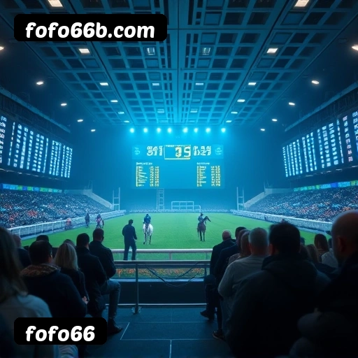 Interface do aplicativo fofo66 mostrando jogos disponíveis no iOS e Android